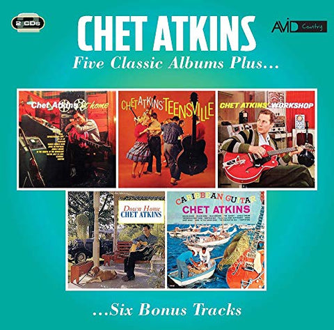 Chet Atkins - Five Classic Albums Plus [CD]