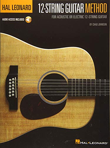 Hal Leonard 12-String Guitar Method For Acoustic or Electric 12-String Guitar