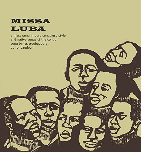 Troubadours Du Roi Baudouin - Missa Luba [VINYL]