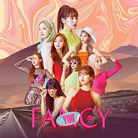 Twice - FANCY YOU [CD]