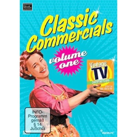 Classic Commercials Vol.1 [DVD]