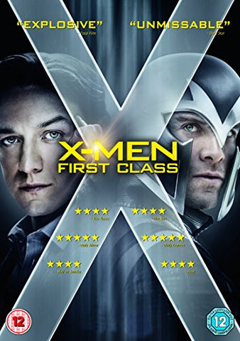 X-men: First Class [DVD]
