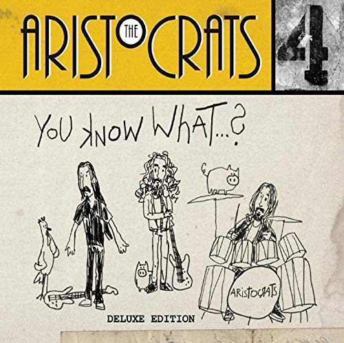 Aristocrats - You Know What...? (Cd+dvd) [CD]