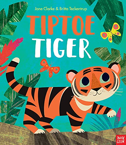 Tiptoe Tiger (Neon Picture Books)