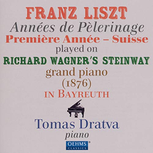 Liszt / Dratva - LISZT: ANNEES DE PELERINAGE [CD]