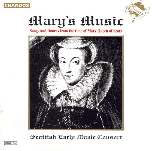 Scottish Early Music Consort - MARY'S MUSIC [CD]