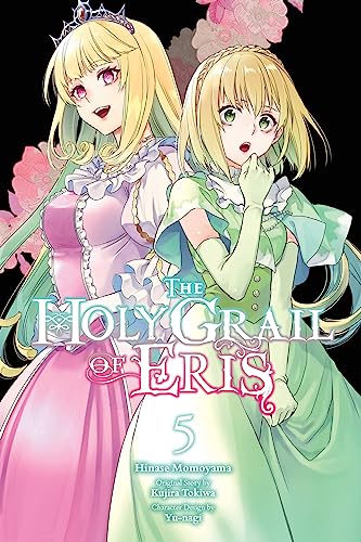 Holy Grail Of Eris Gn Vol 05 (C: 0-1-2)