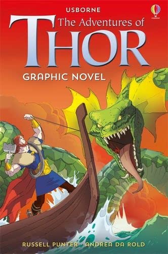 The Adventures of Thor Graphic Novel (Usborne Graphic Novels)