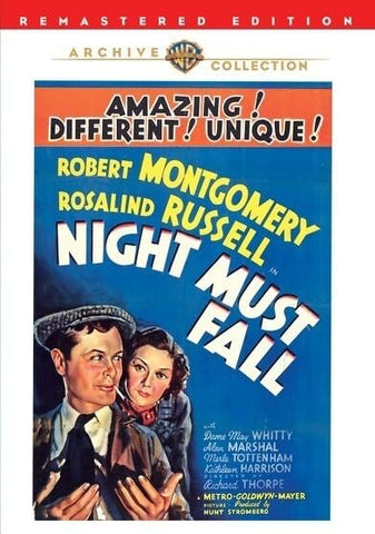 Night Must Fall [DVD]