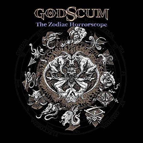 Godscum - The Zodiac Horrorscope [CD]