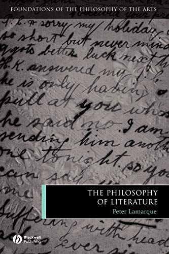 The Philosophy of Literature
