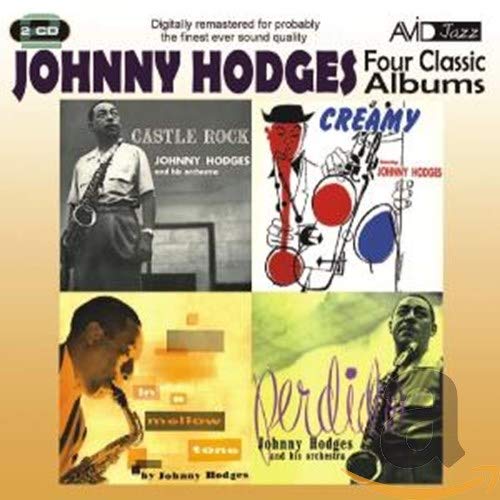 Various - Four Classic Albums: (Castle Rock / In A Mellow Tone / Perdido / Creamy) [CD]