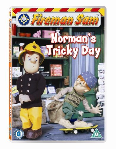 Fireman Sam - Norman's Tricky Day [DVD]