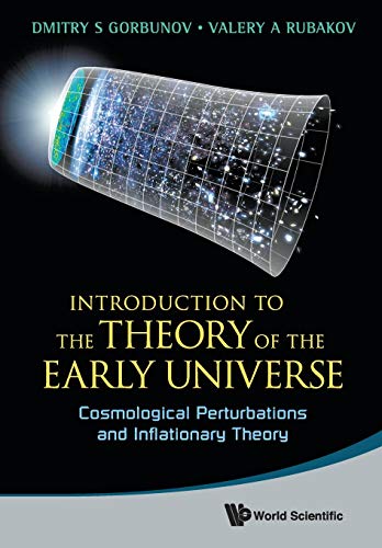 Book cover: “Introduction To The Theory Of The Early Universe” with galaxy image.