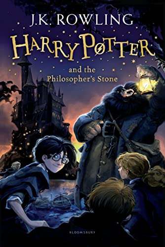 Harry Potter and the Philosopher's Stone: J.K. Rowling (Harry Potter, 1)