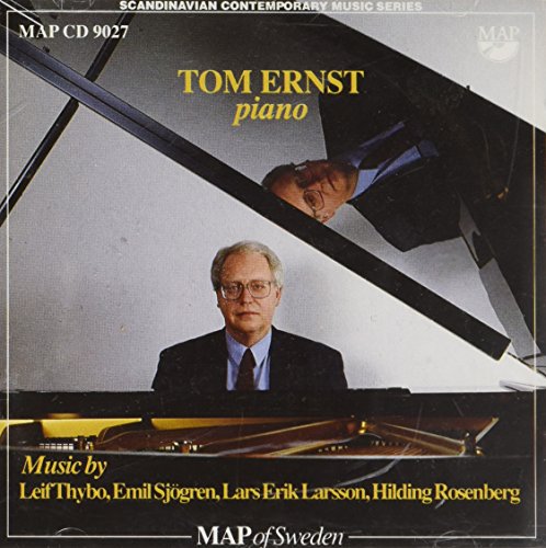 Tom Ernst - PIANO RECITAL [CD]
