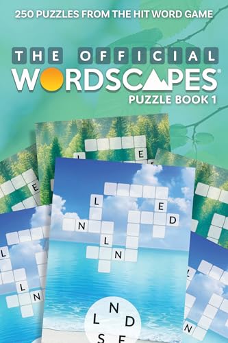 The Official Wordscapes Puzzle Book Volume 1 : Volume 1