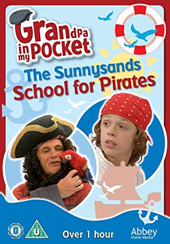 Grandpa In My Pocket - School For Pirates [DVD]