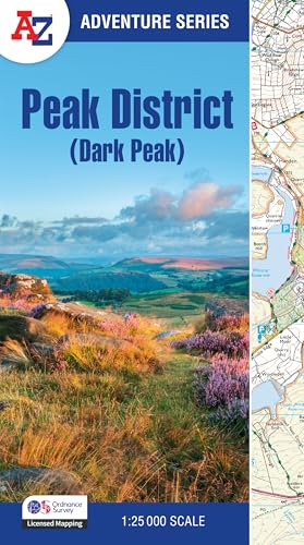 Peak District (Dark Peak) : With Ordnance Survey Mapping