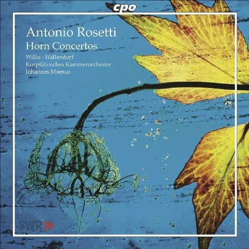 Wallendorfwillismoesus - Rosetti: Horn Concertos [CD]