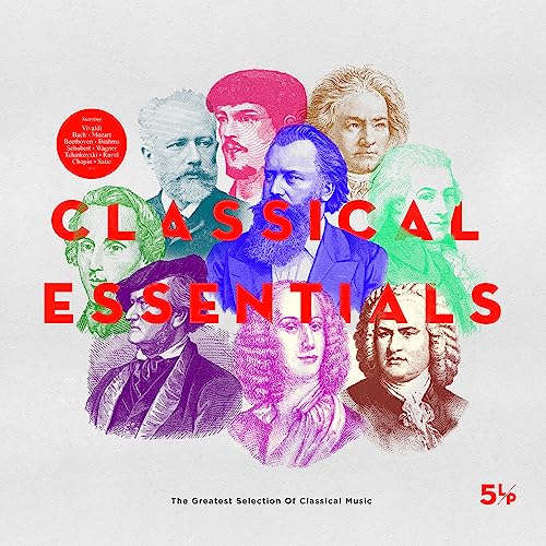 Vinylbox Classic - Classical Essentials [VINYL]