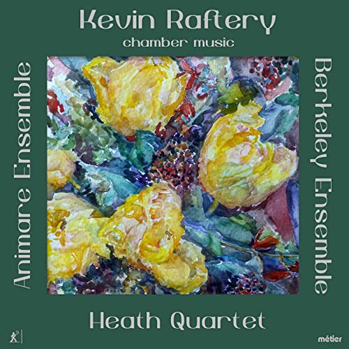 Heath Quartet - Raftery / Chamber Music [CD]
