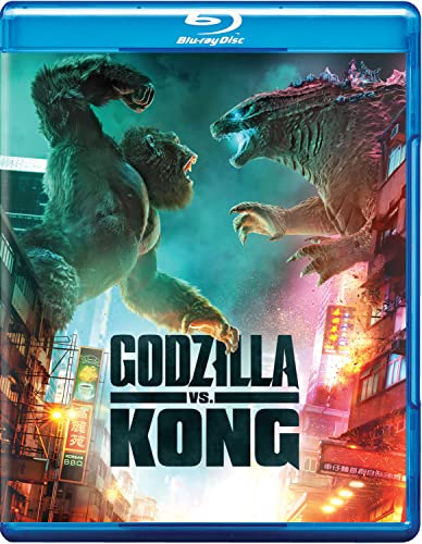 Godzilla Vs. Kong [BLU-RAY]