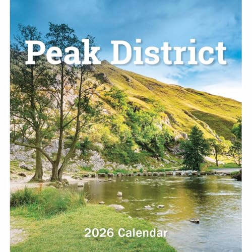 Peak District Mini Easel Desk Calendar 2