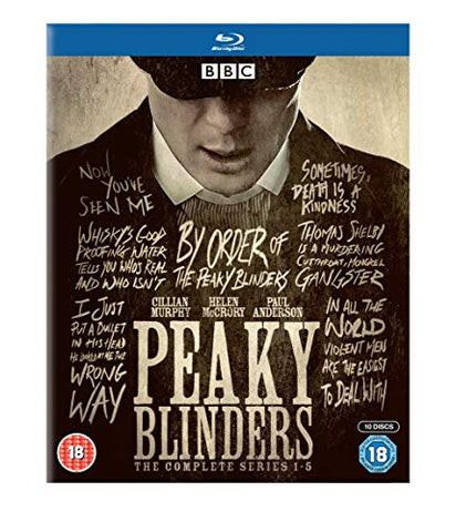 Peaky Blinders - Series 1 - 5 [BLU-RAY]