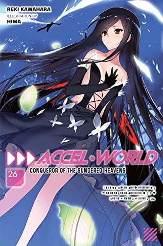 Accel World Light Novel Sc Vol 26 (C: 0-1-2)