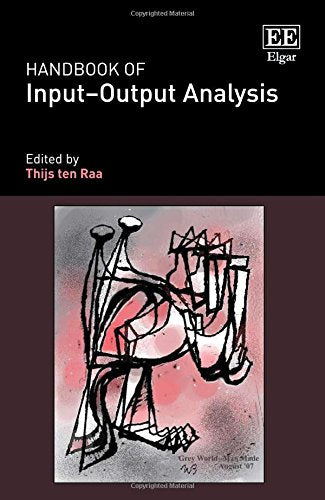 Handbook of Input-Output Analysis