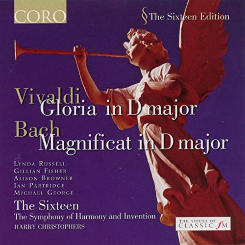 16christophers The - VIVALDI: GLORIA [CD]