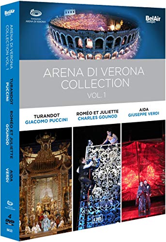Arena Di Verona Box Vol.1 [DVD]