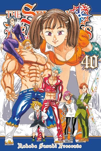 Seven Deadly Sins Gn Vol 40 (C: 1-1-0)