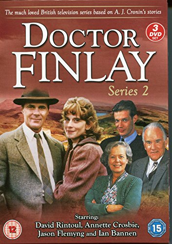 Doctor Finlay Series 2 3dvd Set. David Rintoul, Annette Crosbie. [DVD]