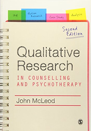 Qualitative Research in Counselling and Psychotherapy