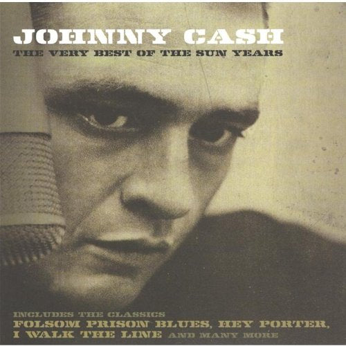 Johnny Cash - The Very Best of the Sun Years [CD]