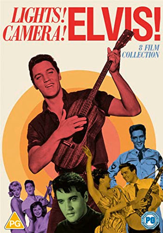 Elvis - Lights Camera Elvis Collection [DVD]