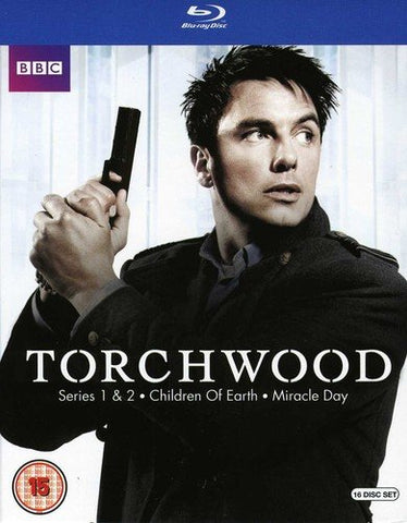 Torchwood: Series 1-4 [BLU-RAY]