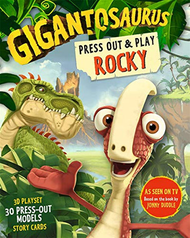 Gigantosaurus: Press Out and Play ROCKY