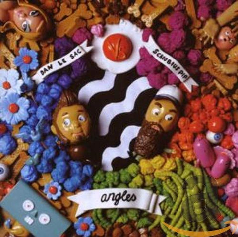 Dan Le Sac Vs Scroobious Pip - Angles [CD]