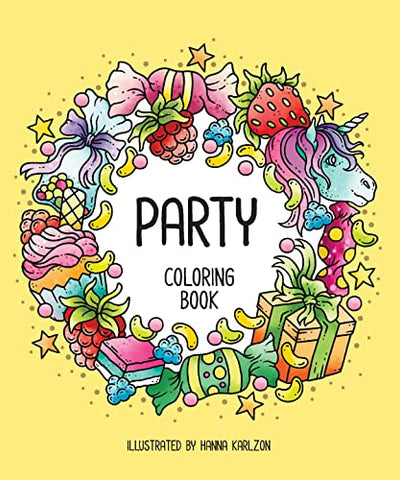 Party: Coloring Book