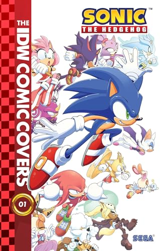 Sonic the Hedgehog : The IDW Comic Covers, Vol. 1