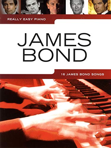 Really Easy Piano: James Bond