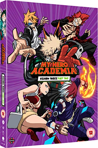My Hero Academia: Season Three Part Two [DVD]