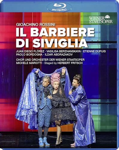 Il Barbiere Di Siviglia [BLU-RAY]