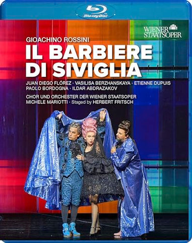 Il Barbiere Di Siviglia [BLU-RAY]