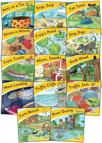 Jolly Phonic Little Word Books (14 Books)