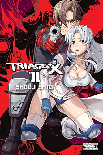 Triage X Gn Vol 11 (Mr) (C: 1-1-0)
