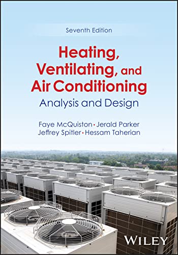 Heating, Ventilating, and Air Conditioning : Analysis and Design
